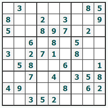 Skriv ut Sudoku #668