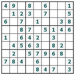 Sudoku on-line #67