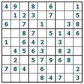 Stampa Sudoku #67
