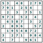 Free online Sudoku #671