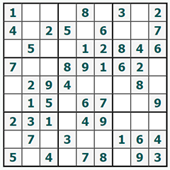 Free online Sudoku #677