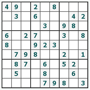 Skriv ut Sudoku #68