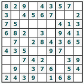 Free online Sudoku #681