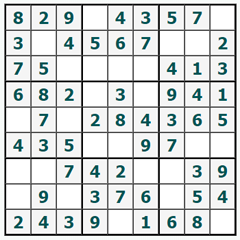 Sudoku on-line #681