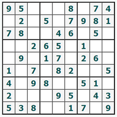 Sudoku on-line #682