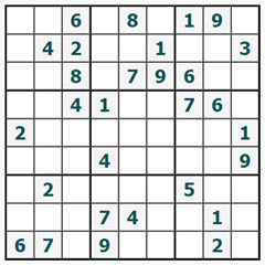Online Sudoku #684