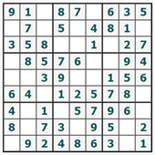 Free online Sudoku #686