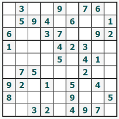 Sudoku trực tuyến #688