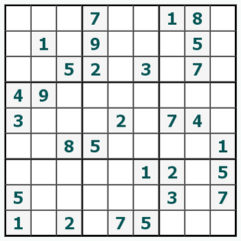 Skriv ut Sudoku #69