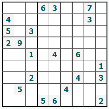 Skriv ut Sudoku #690