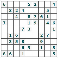 Sudoku trực tuyến #693