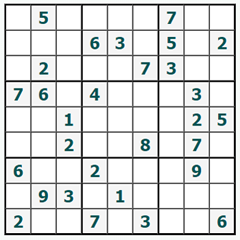 Sudoku on-line #694