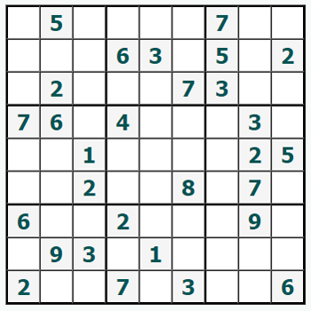 Print Sudoku #694