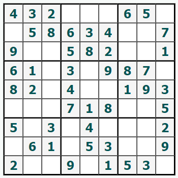 Print Sudoku #697