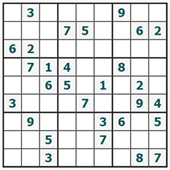 Free online Sudoku #699