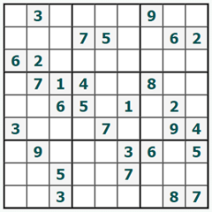 Sudoku trực tuyến #699