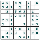 Kostenloses Online-Sudoku #7