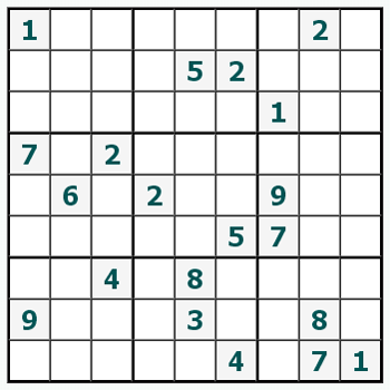 Skriv ut Sudoku #70