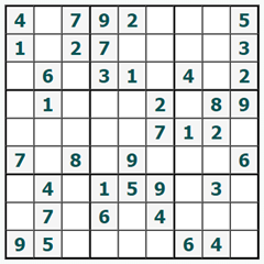Sudoku on-line #703