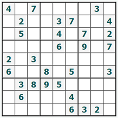 Online Sudoku #704