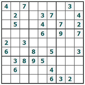 Print Sudoku #704