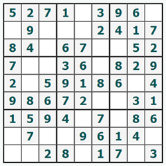 Sudoku on-line #706