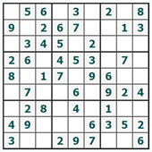 Free online Sudoku #707
