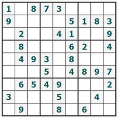 Sudoku on-line #708