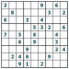 Συνδεδεμένοι Sudoku #709