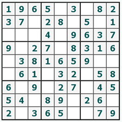 Sudoku on-line #71