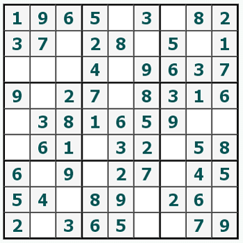 Stampa Sudoku #71