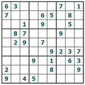 Free online Sudoku #714