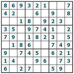 Sudoku on-line #716