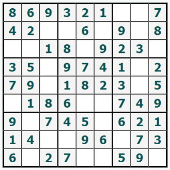 Print Sudoku #716