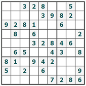 Free online Sudoku #718