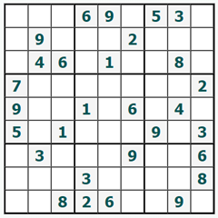 Συνδεδεμένοι Sudoku #719