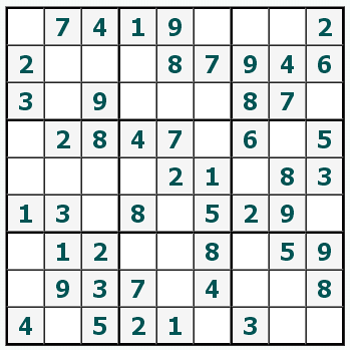 Stampa Sudoku #72