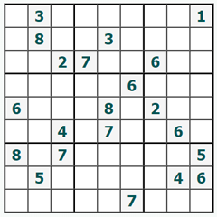 Sudoku on-line #720