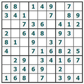 Free online Sudoku #721