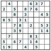 Free online Sudoku #723