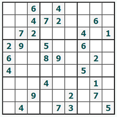 Sudoku on-line #724