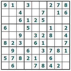 Sudoku en ligne #727