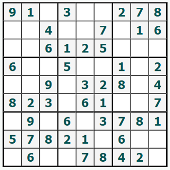 Print Sudoku #727