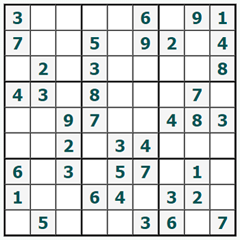 Sudoku on-line #728