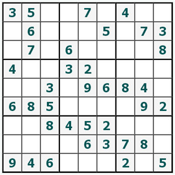 Print Sudoku #73