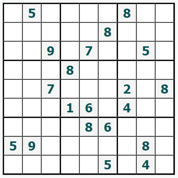 Skriv ut Sudoku #730
