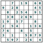 Free online Sudoku #732