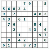 Free online Sudoku #733