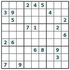 Online Sudoku #735