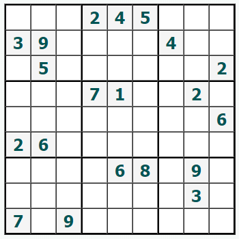 Print Sudoku #735